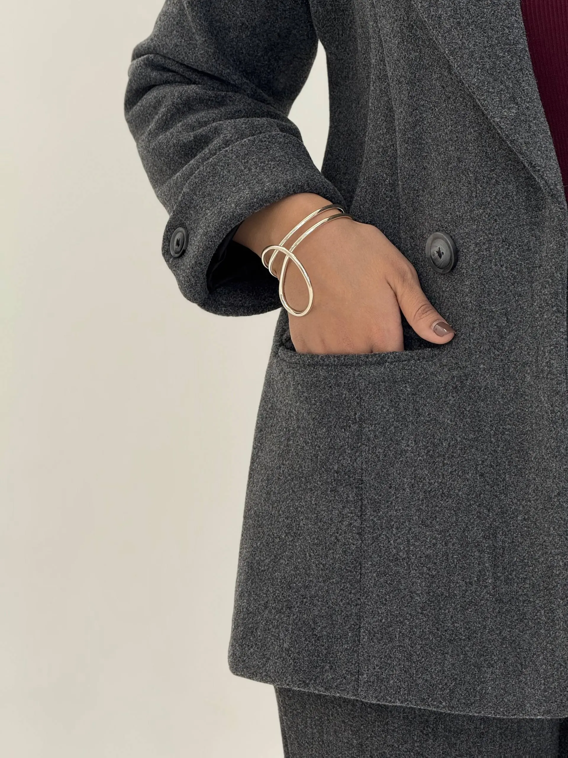 3865-پالتو فوتر شیدا